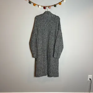 Haven Well Within marled long open cardigan sweater Gray Size XL thumbnail 5