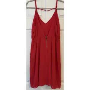 ALICE + OLIVIA Mini Slip Dress Small Silk Raspberry Pink‎ Strappy Sexy Wedding thumbnail 2