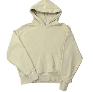 NEW WeWoreWhat Women's Size Small Light Yellow Oversized Hoodie Jacket thumbnail 4