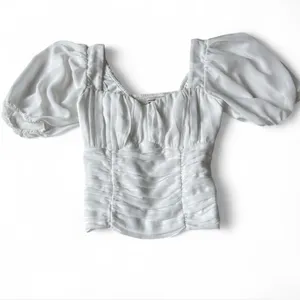 Abercrombie & Fitch babydoll top thumbnail 3