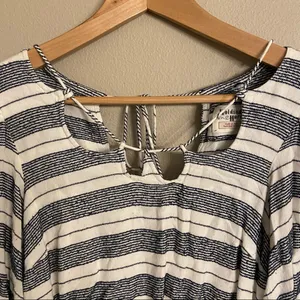 ANTHRO‎ Holding Horses Striped Romper thumbnail 3