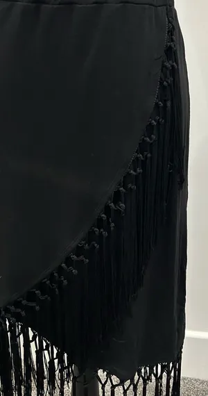 Alya Boho Fringe Skirt thumbnail 2