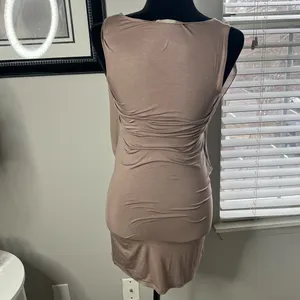 Intimissimi tank double layer tie front small‎ Tan thumbnail 8