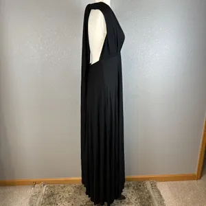 Lulus Tricks‎ of the Trade Black Maxi Dress 12 Ways to Style L Large thumbnail 3