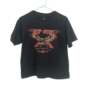 Rip Curl Ultimate Surf Relaxed Graphic T-Shirt size S thumbnail 1