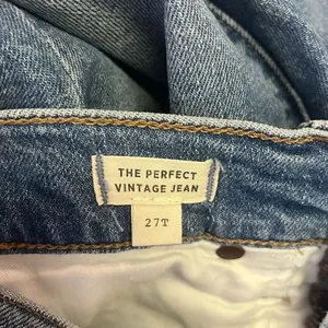 Madewell the perfect vintage straight leg jean thumbnail 4