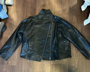 Nasty Gal Leather Jacket thumbnail 1