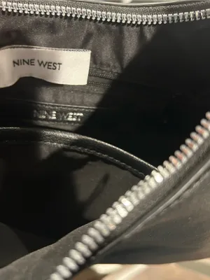 Nine West Black Faux Leather Shoulder Bag thumbnail 4