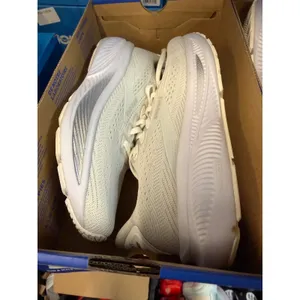 Brooks Women's Ghost 17 Running Shoes White White Grey Size 6 NWB No Lid thumbnail 7