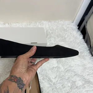 A New Day Women's Classic Black Loafers thumbnail 3