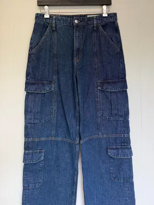 RAG & BONE Cailyn Cargo Pant Jeans Size 27 thumbnail 4