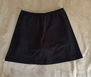 Vintage 90s Adidas Black Tennis Skirt thumbnail 1
