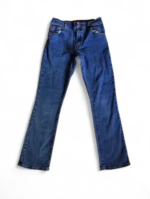 Levi’s 550 Classic Relaxed Bootcut Stretch Jeans Women’s Size 6M thumbnail 1