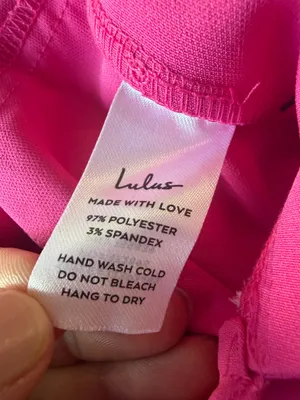 Lulus Romper Blazer Rosa Fucsia con Cinturón Talla XS Nuevo thumbnail 9