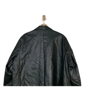 Princess Polly Jocelyn Faux Leather Jacket Size 16 thumbnail 8