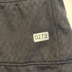 Nike Running Shorts Womens Size Medium Black Dri-FIT Chevron Texture Athletic thumbnail 8