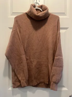 Free People Turtleneck Sweater thumbnail 1
