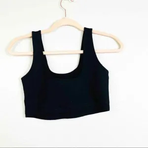 ADIKA Black Cattitude Crop Top Size Small‎ thumbnail 6