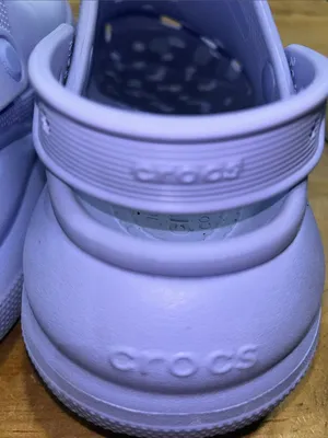 Crocs Platform Clog Lavender Women’s Size 8 Men’s 6 Lightweight Comfort Shoes thumbnail 7