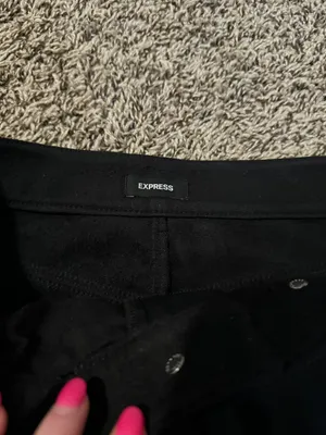 Express Leather Pants thumbnail 4