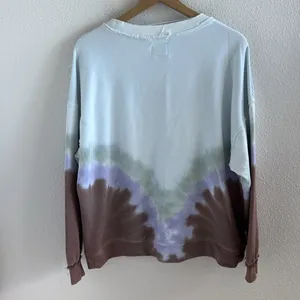 Free People Movement Camden Sweatshirt Tie-Dye Crewneck Small thumbnail 3