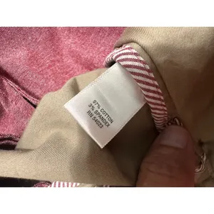 Banana Republic Heritage Khaki Chino Shorts Womens 12 Tan‎ Cotton Stretch Cuffed thumbnail 6