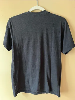 HOMAGE Charcoal 'I Support Children's Mental Health' Graphic Tee thumbnail 8