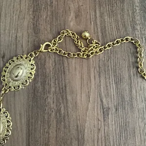 Elegant Gold Women's Belt thumbnail 3