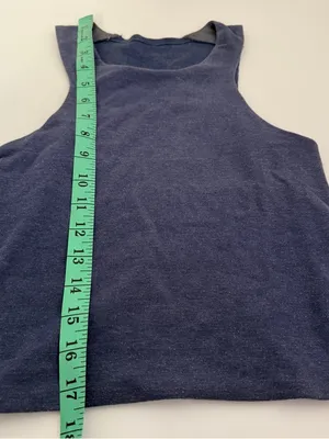Manduka Womens Crop Racerbank Tank Used XS thumbnail 4