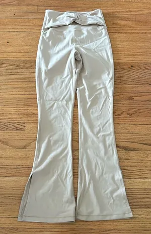 Thrive Societe Yoga Pants Tan Size XS thumbnail 1