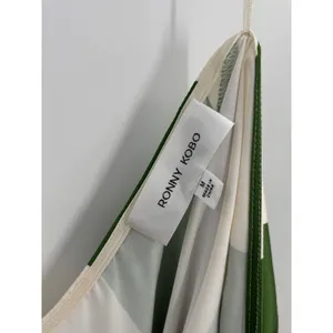 Ronny Kobo Chantell Dress in Palm and Ivory thumbnail 5