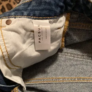 EUC PACSUN Shorts PacSun Janis Blue Denim Mom Shorts Women’s Size 28 thumbnail 6