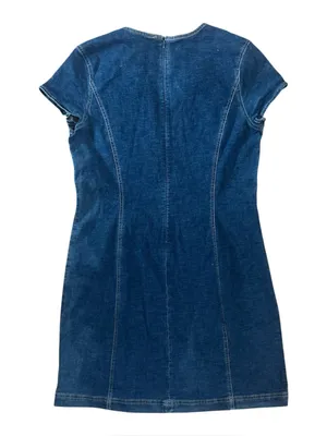 GAP vintage stretch denim sheath size large thumbnail 2