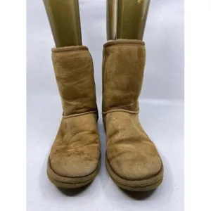 Ugg Australia Tan Classic Bootsbooties Size Us thumbnail 2