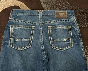 Men’s Ariat Jeans Relaxed Bootcut thumbnail 4