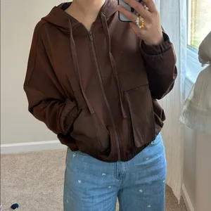 Zenana soft zip up hoodie. S thumbnail 13