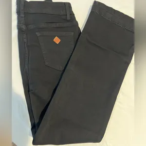 NEW Etello Black Straight Leg Women's Jeans size 8 thumbnail 11