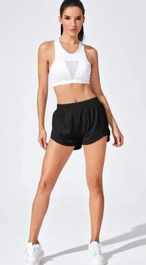 Black Athletic Shorts Size XS thumbnail 5