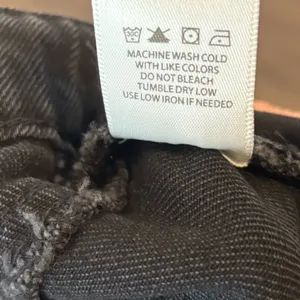Indigo Rising Black Super High‎ Rise Barrel Leg Jeans Size 5/27 thumbnail 8