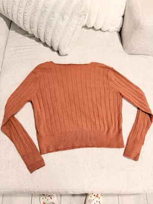 Burnt orange long sleeve Size 1X thumbnail 4