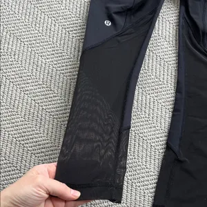 lululemon athletica Black Performance Leggings (Flawed) thumbnail 6