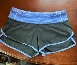 Black Lululemon Shorts thumbnail 1