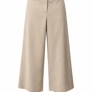 Pretty Girl New York | NWOT USA Beige Wide Leg Cropped Pants (size M) thumbnail 3