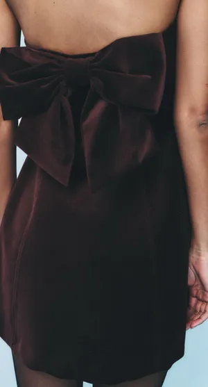 ZARA Mini Dress thumbnail 8