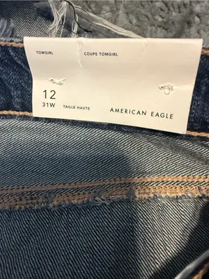NWT American Eagle Tomgirl Denim Jean Shorts thumbnail 6