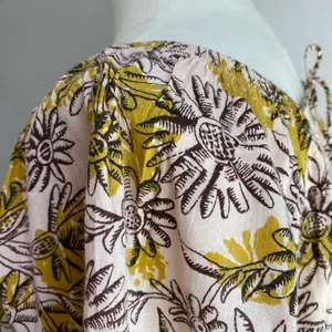 NWT Anthropologie Daily‎ Practice Mollie Floral Tunic Dress XS Boho Cottagecore thumbnail 5