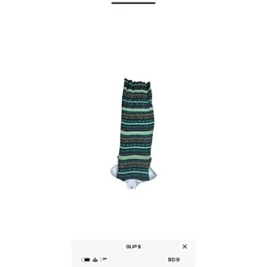 JM COLLECTION Black Blue Summer Sleeveless Stretch Maxi Shift Dress Size 3X thumbnail 9