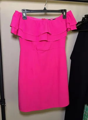 Pink Lily Pink Dress thumbnail 1