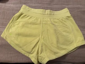 Lululemon Inner Glow High-Rise Shorts 3" thumbnail 2