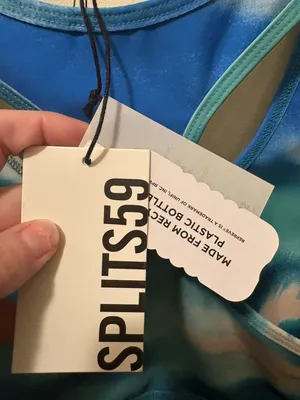 NWT Splits59 Geri bra tidal wash size small‎ thumbnail 7